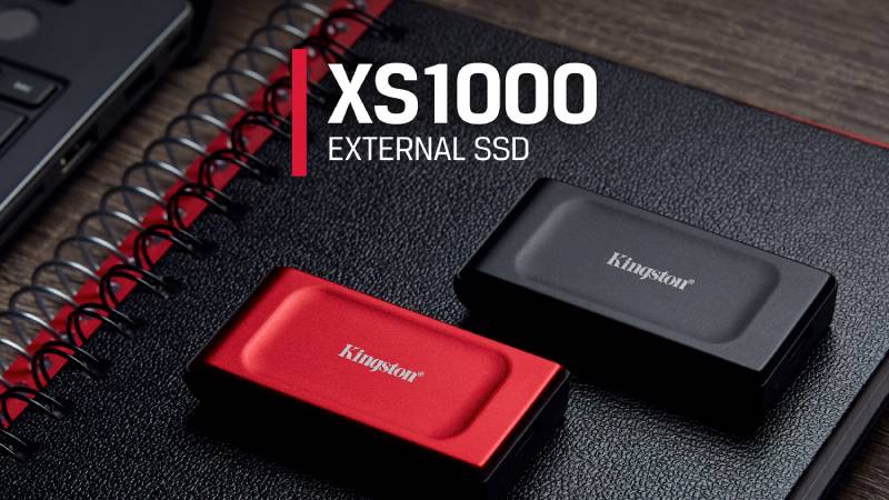 Kingston’s XS1000,XS1000R,XS2000 Portable SSDs