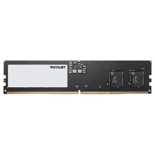 Patriot Signature 32GB DDR5 5600MT/s CL46 UDIMM Desktop RAM with Heat Spreader (PSD516G560081) – High-Speed DDR5 Memory