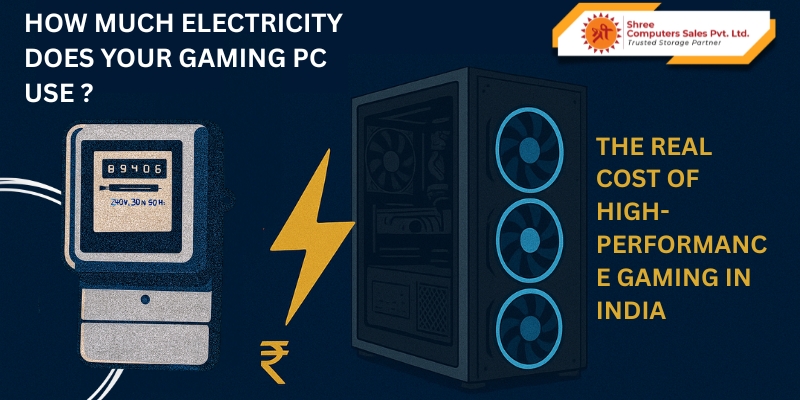 How Much Electricity Does Your Gaming PC Use? The Real Cost of High-Performance Gaming in India 2025