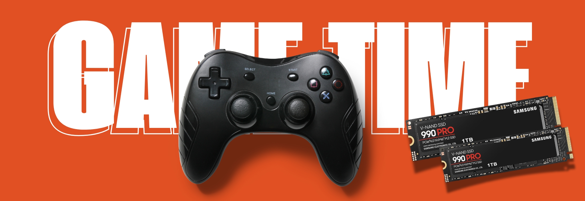 Samsung 990 PRO V-NAND NVMe PCIe 4.0 SSD