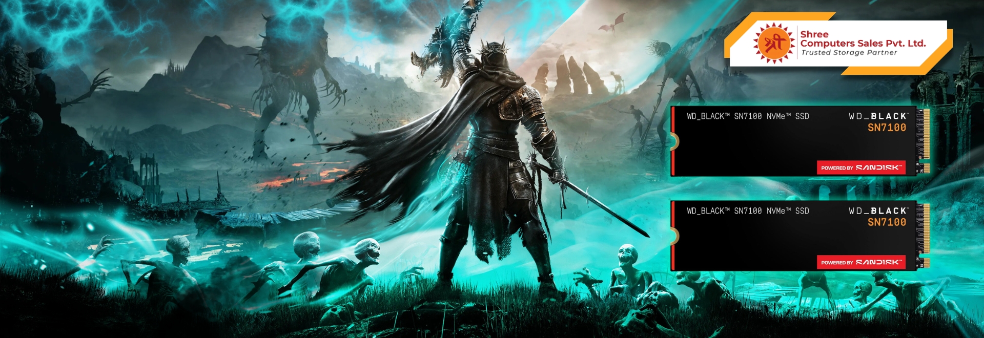 WD Black SN7100 NVMe M.2 SSD high-speed storage for gaming and performance