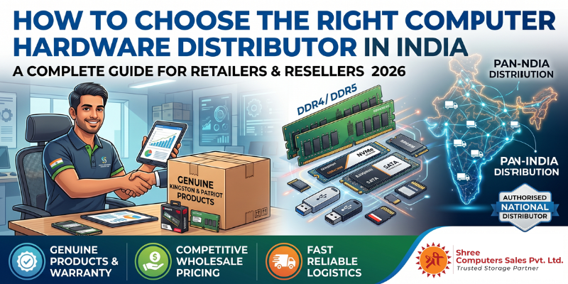 Computer Hardware Distributor